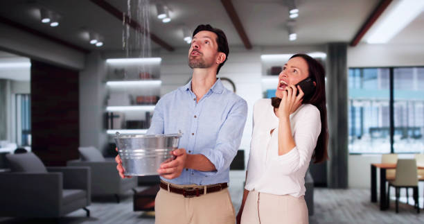 Best Commercial water damage restoration  in Village Of Waukesha, WI
